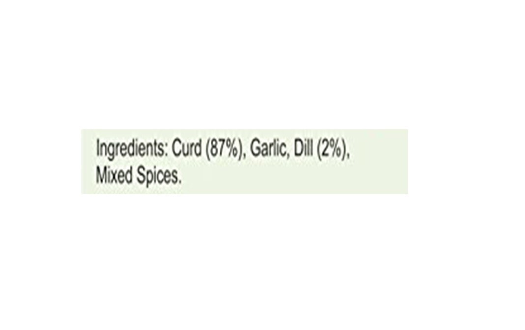 Wingreens Farms Dill Tzatziki    Cup  150 grams